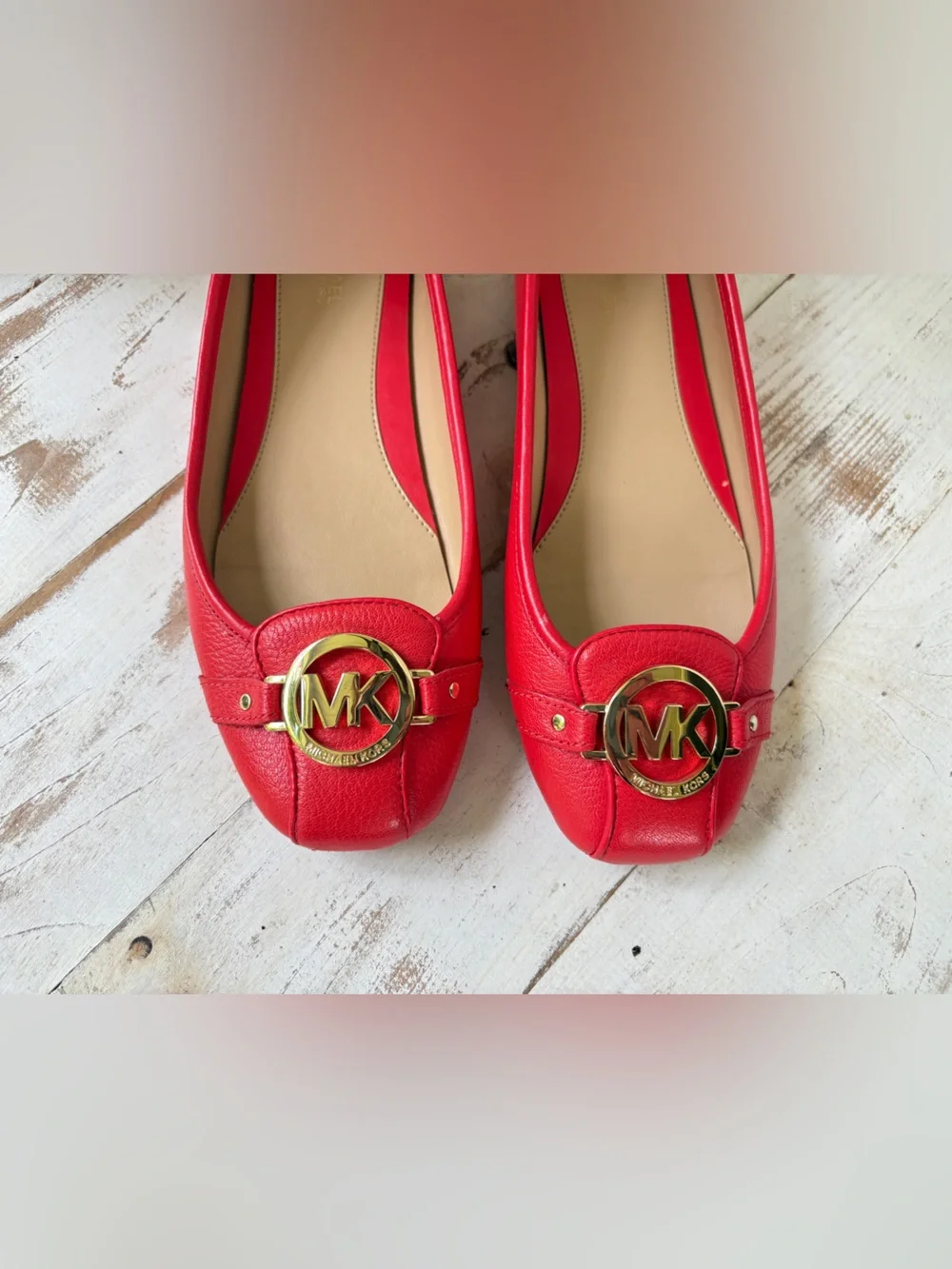 Michael Kors gorgeous red